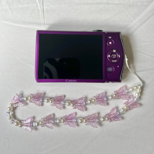 MintGear™ canon ixus 230 hs 12mp purple digital camera