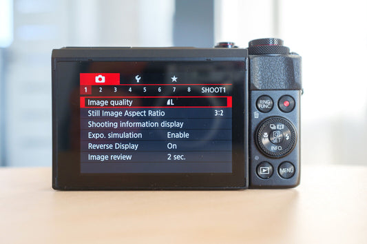 Canon G7X Mark II Digital Camera