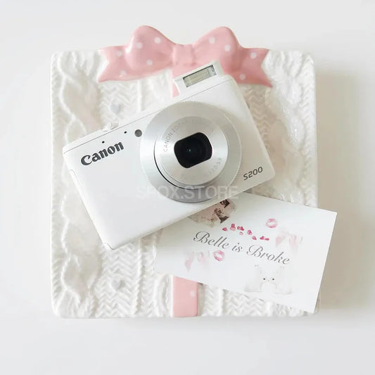 Canon S200 — Tested & Ready! 📸