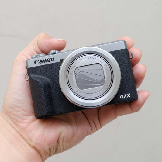 Canon PowerShot G7X Mark III - High Quality, Compact Size