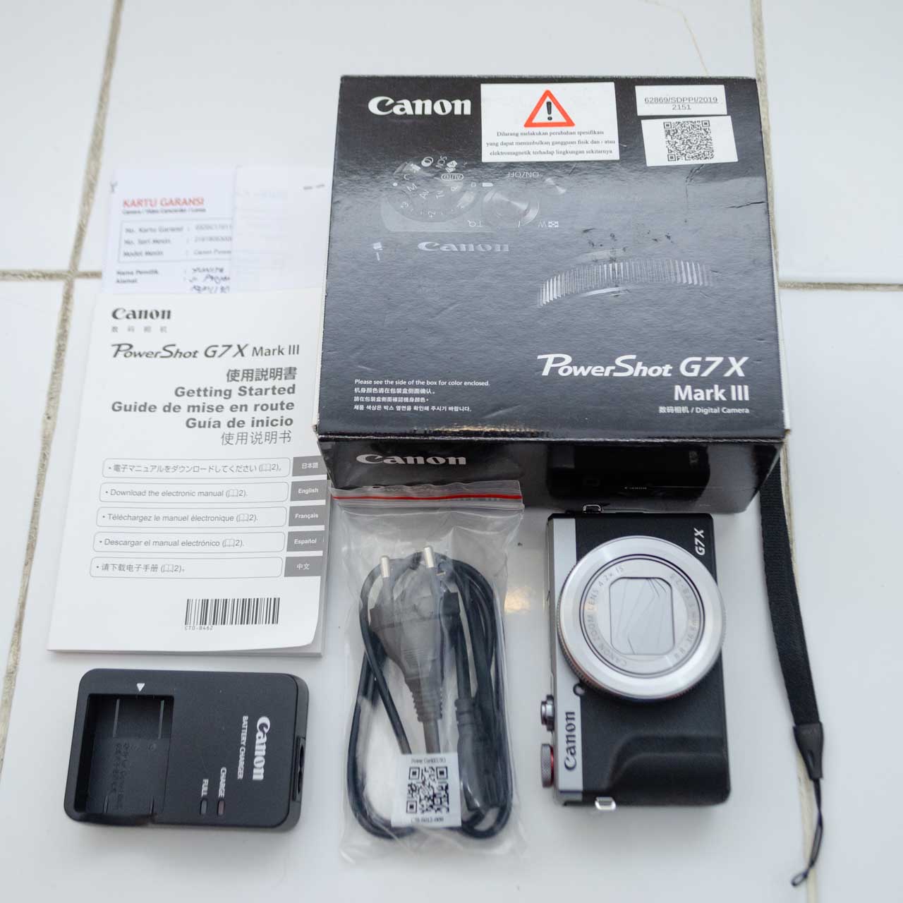 Canon PowerShot G7X Mark III - High Quality, Compact Size
