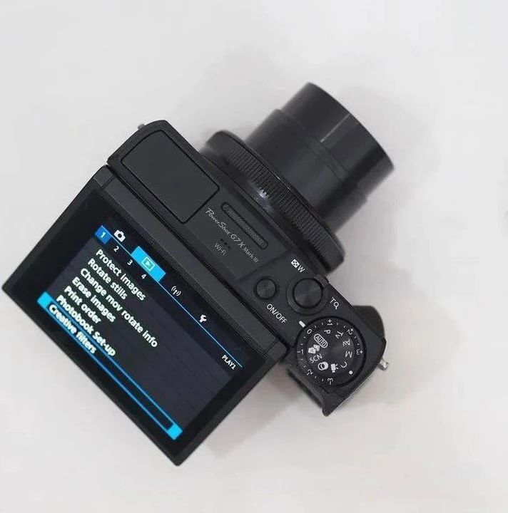 Canon PowerShot G7X Mark III - Like New