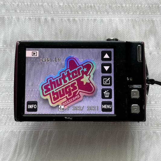 Nikon Coolpix S4000 Digital Camera - Like New