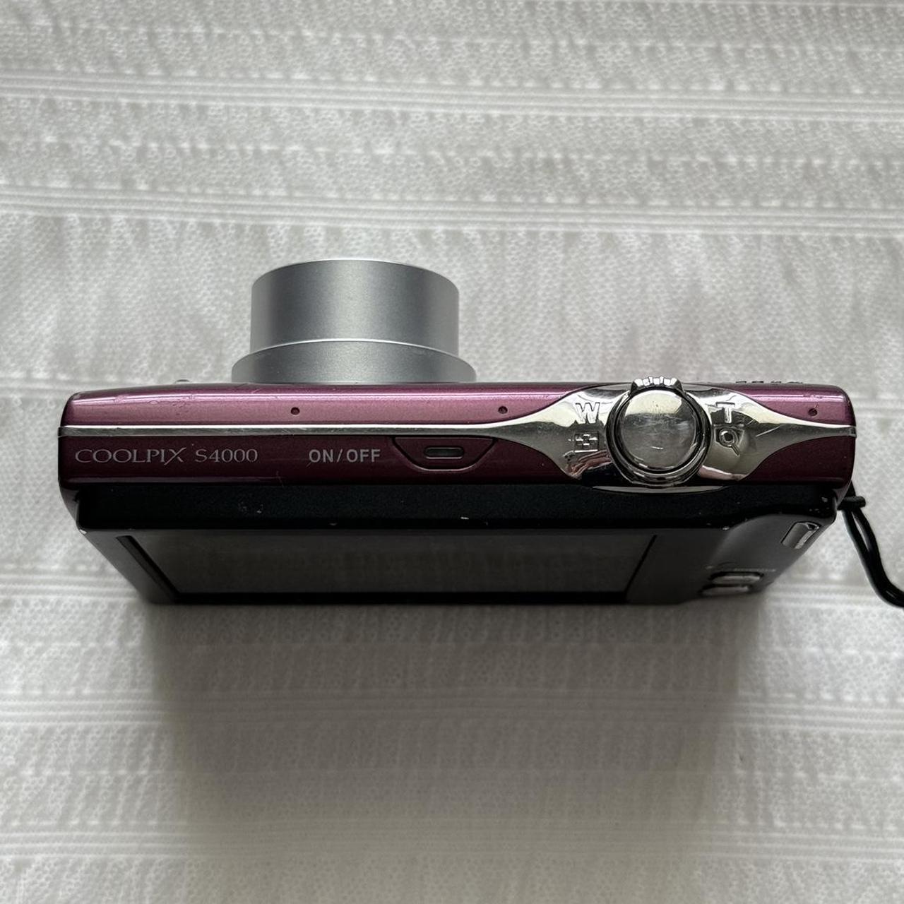 Nikon Coolpix S4000 Digital Camera - Like New