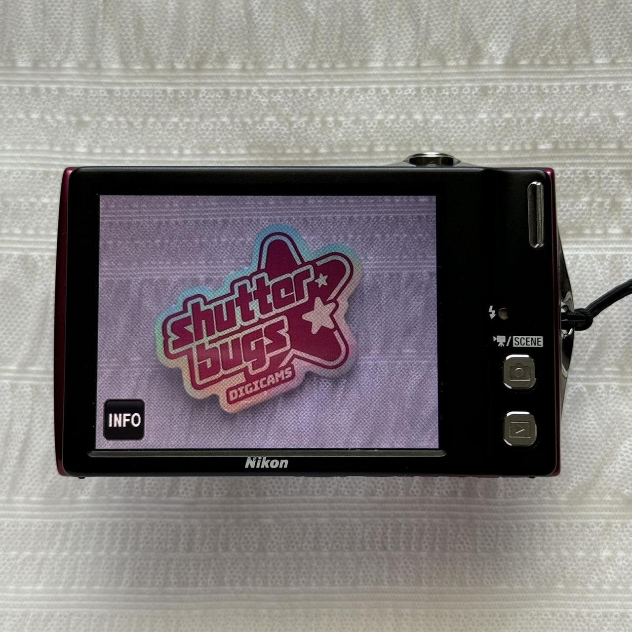 Nikon Coolpix S4000 Digital Camera - Great Condition