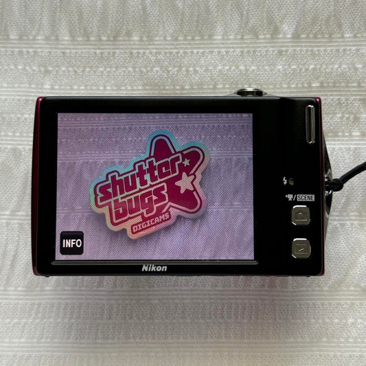 Nikon Coolpix S4000 Digital Camera - Great Condition