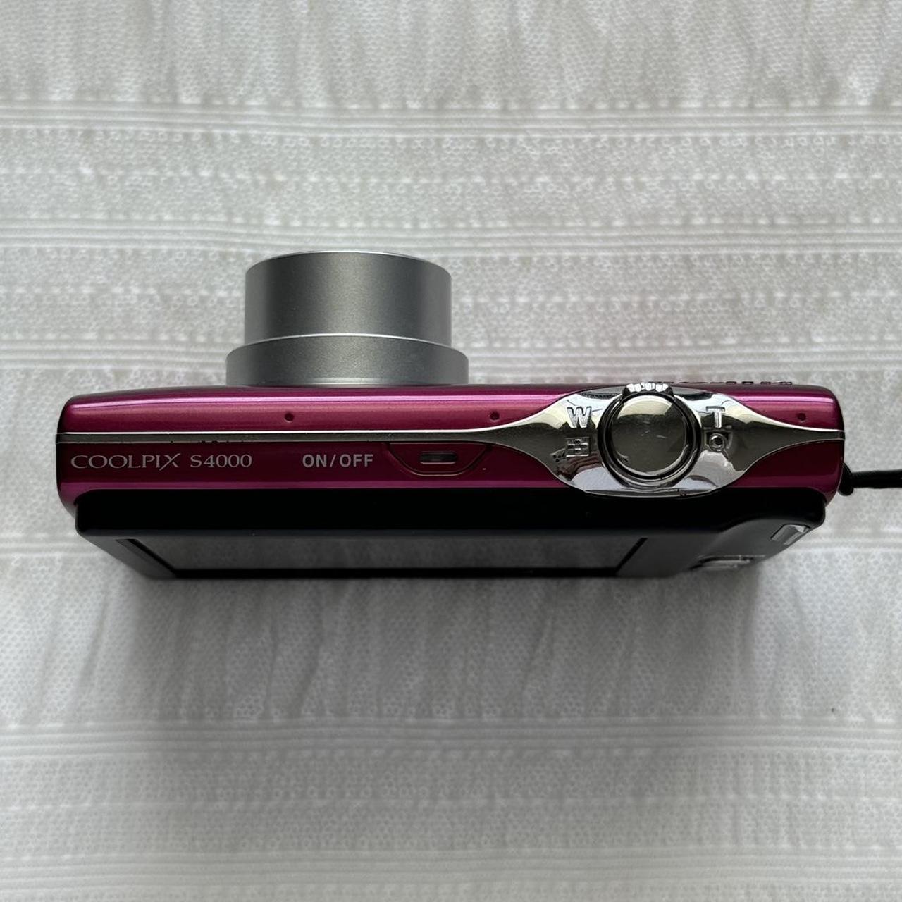 Nikon Coolpix S4000 Digital Camera - Great Condition