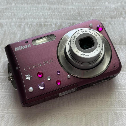 Nikon Coolpix S210 Plum Digital Camera