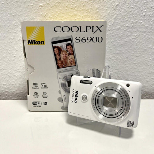 Nikon coolpix s6900 Compact Digital Camera  with all accessories