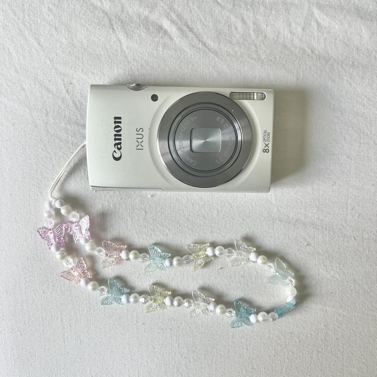 MintGear™ vintage canon ixus 160 20mp white digital camera