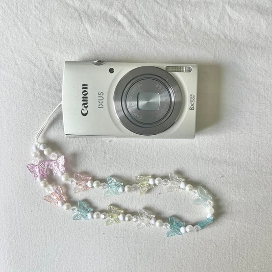 MintGear™ vintage canon ixus 160 20mp white digital camera