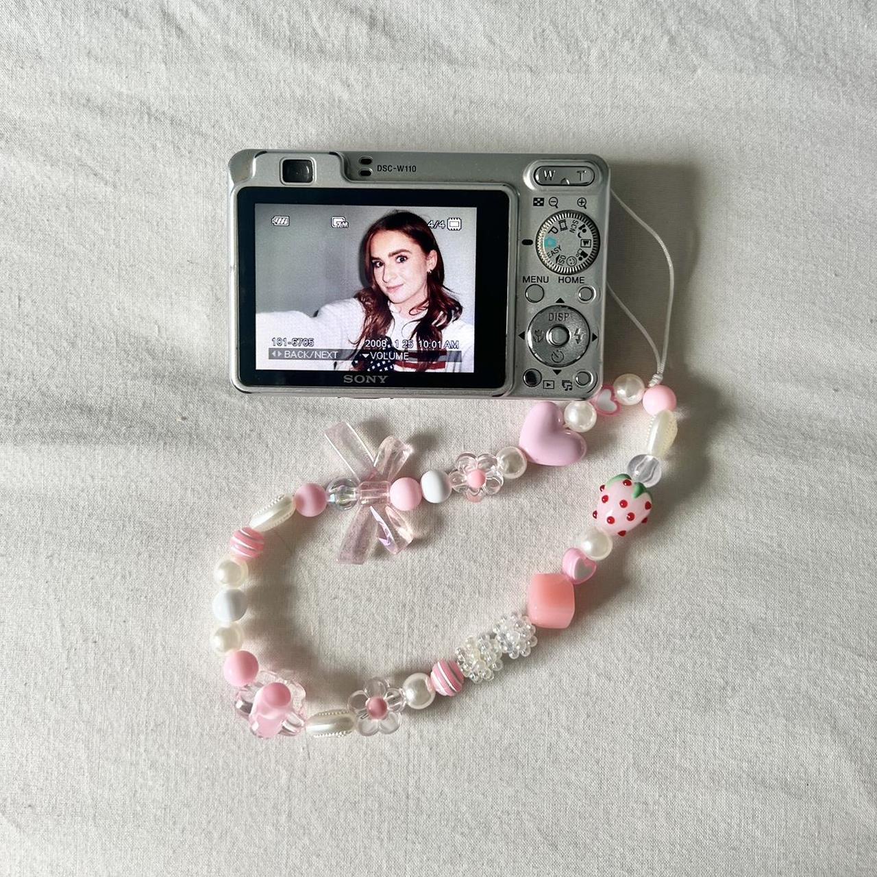 MintGear™ vintage silver sony cybershot dsc w110 7 2mp digital camera