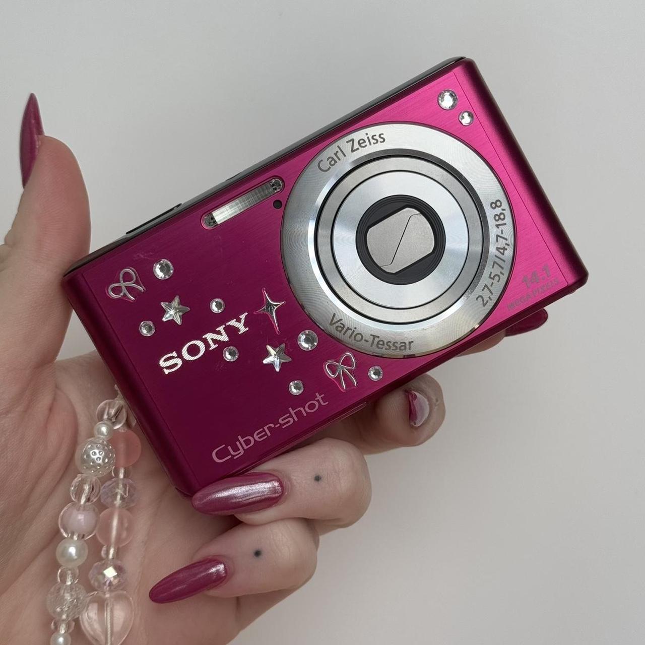 MintGear™ sony cybershot w530 🎀 💕 hot pink digital camera bundle