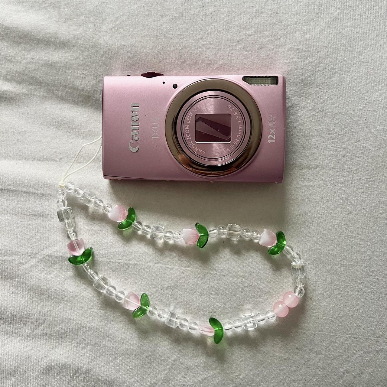 MintGear™ canon ixus 265 hs 16mp pink digital camera