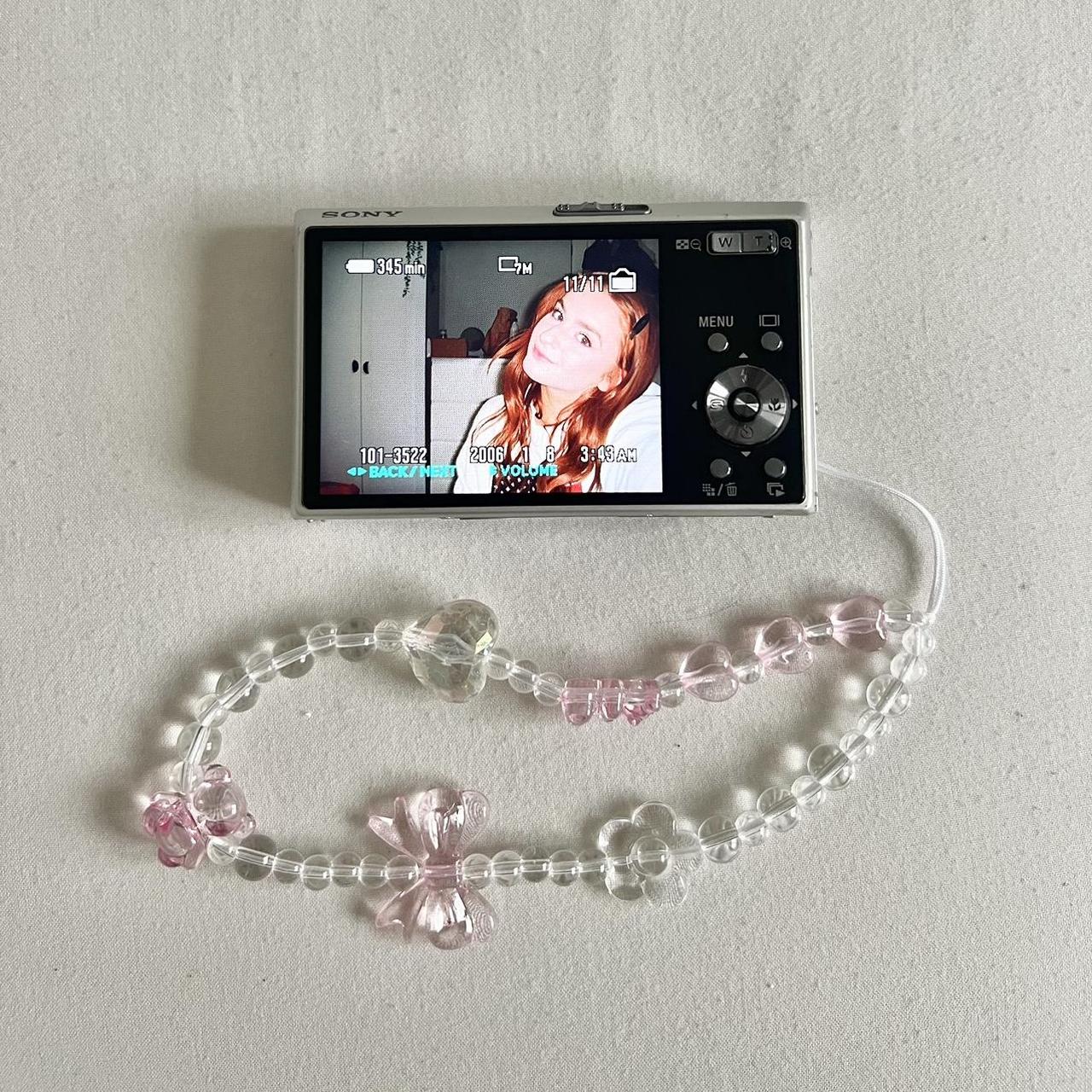 MintGear™ vintage silver sony cybershot dsc t30 7 2mp digital camera