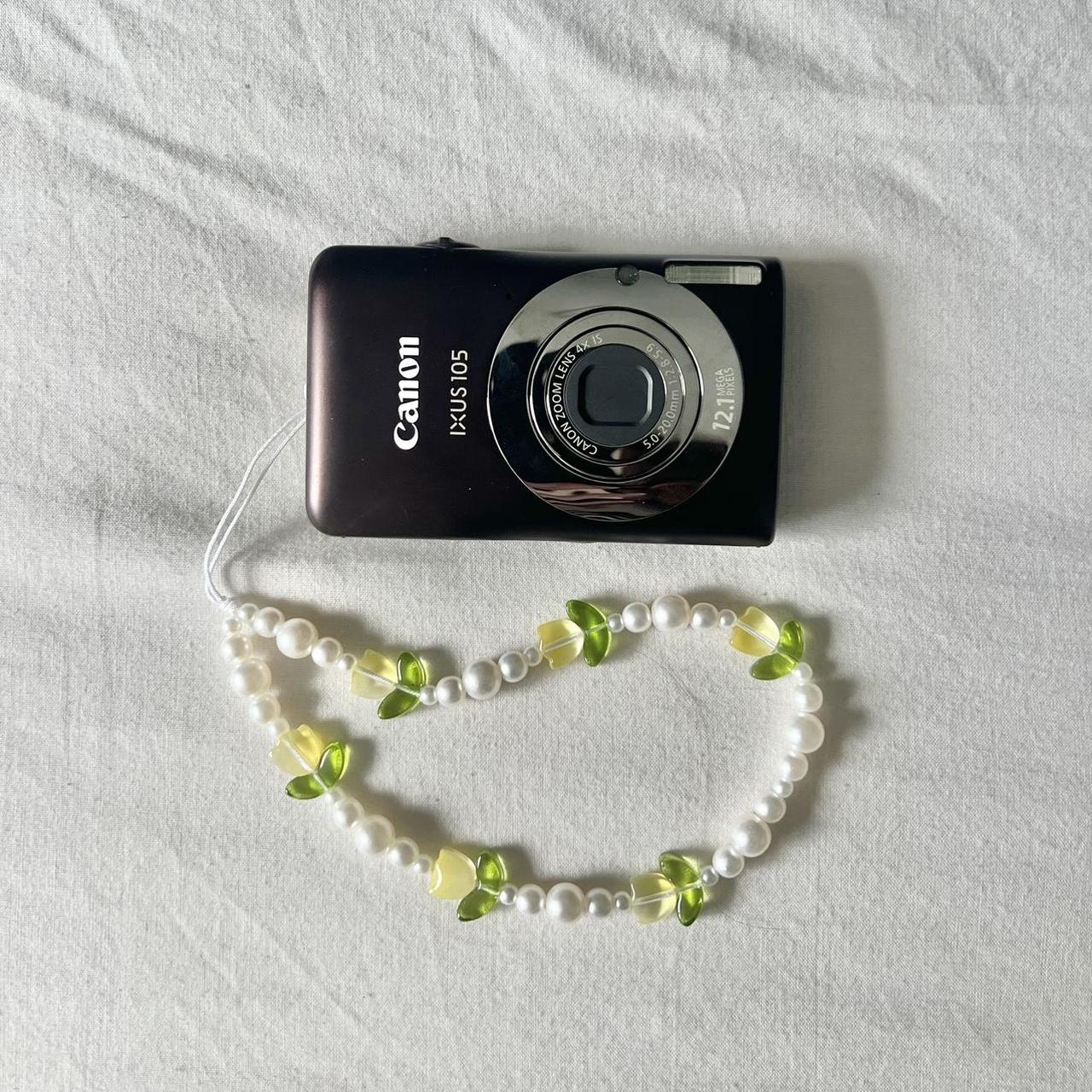 MintGear™ canon ixus 105 12 1mp brown digital camera