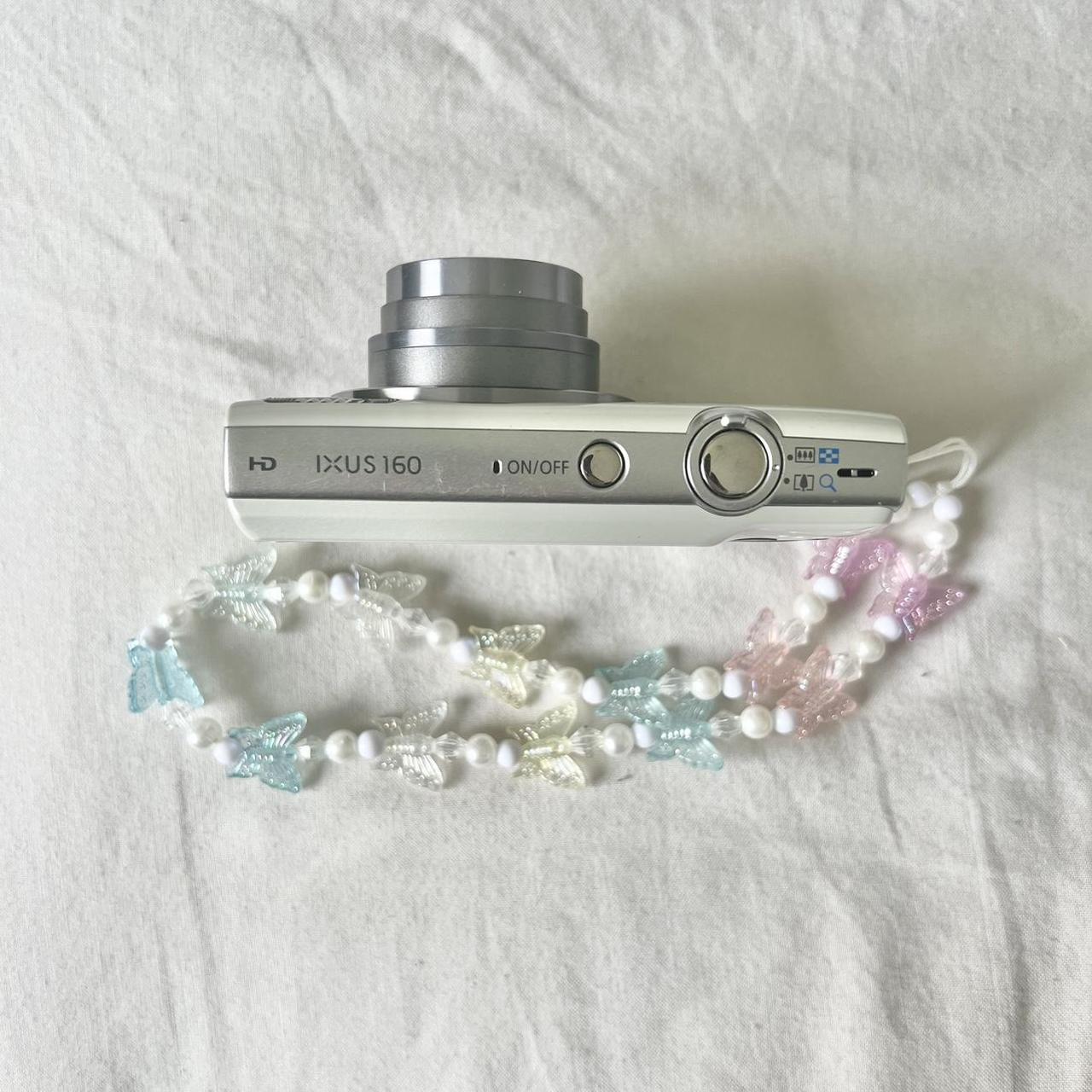 MintGear™ vintage canon ixus 160 20mp white digital camera