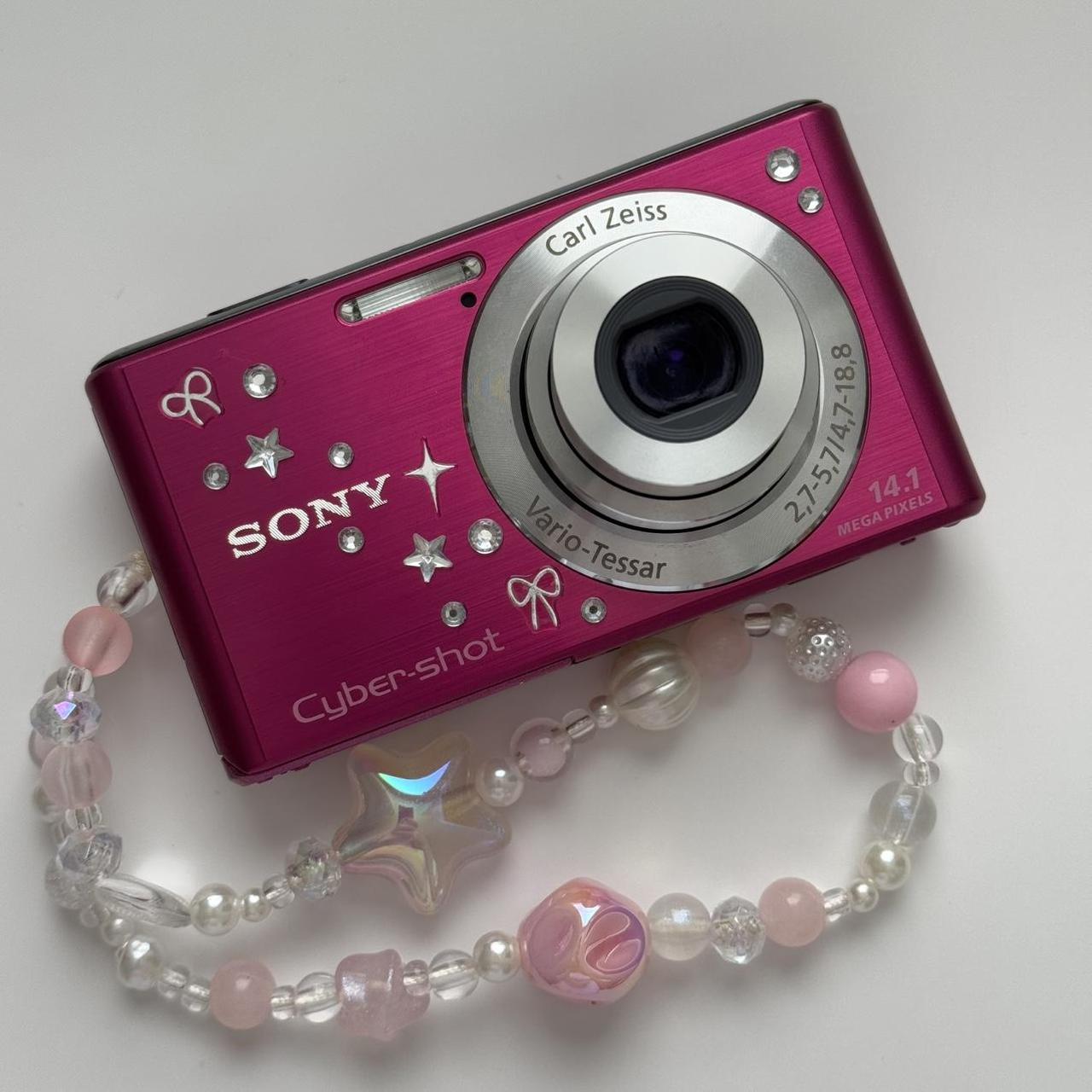 MintGear™ sony cybershot w530 🎀 💕 hot pink digital camera bundle