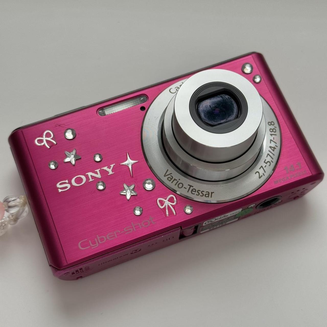 MintGear™ sony cybershot w530 🎀 💕 hot pink digital camera bundle