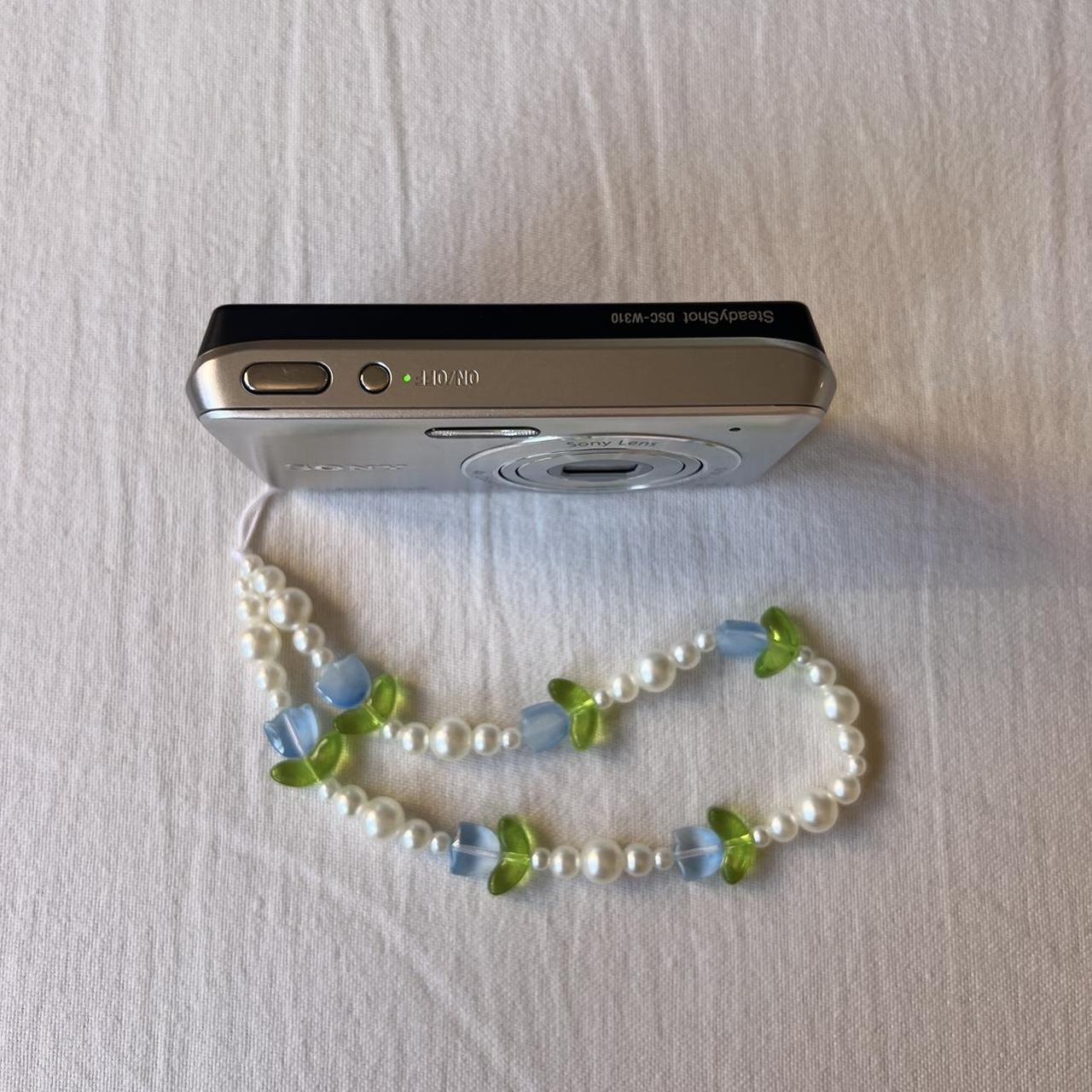 MintGear™ vintage silver sony cybershot dsc w310 12 1mp digital camera