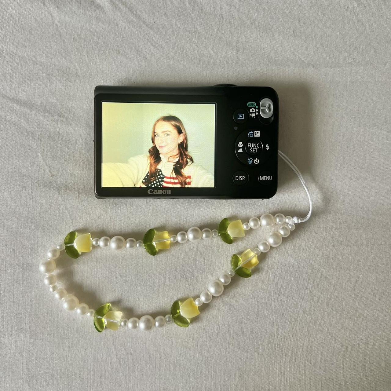 MintGear™ canon ixus 105 12 1mp brown digital camera