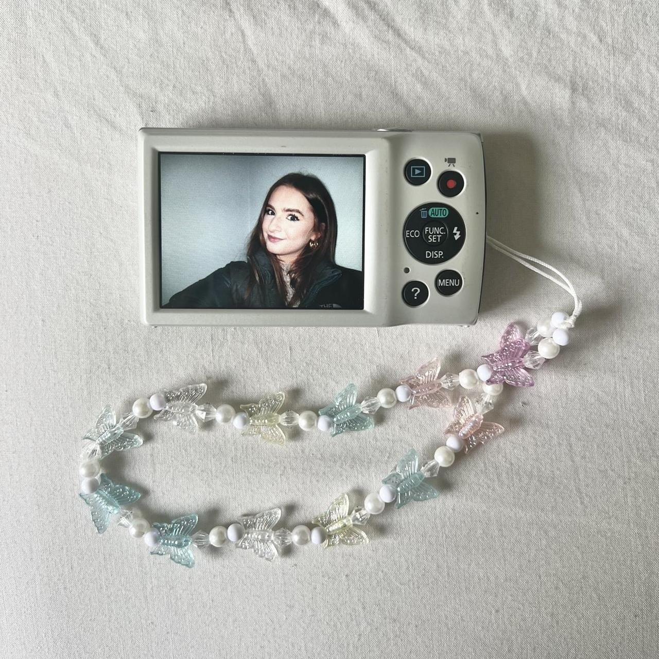 MintGear™ vintage canon ixus 160 20mp white digital camera