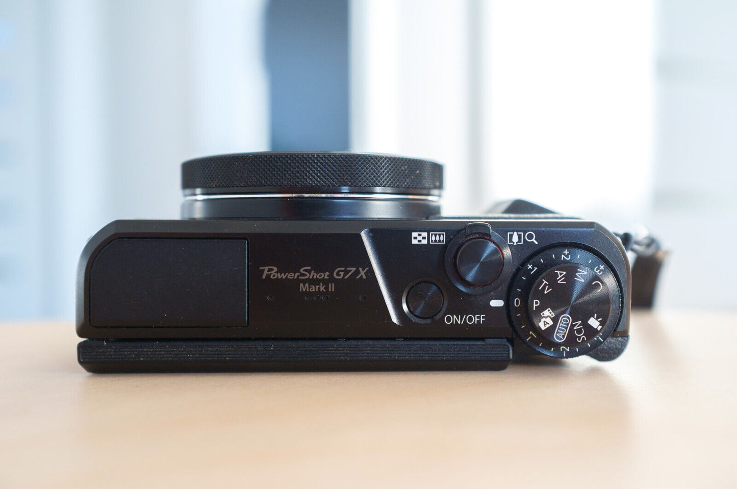 Canon G7X Mark II Digital Camera