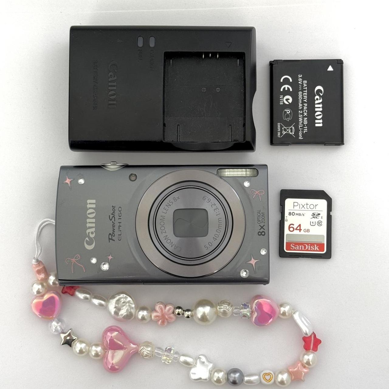 MintGear™ canon powershot elph 160 digital camera 🖇️