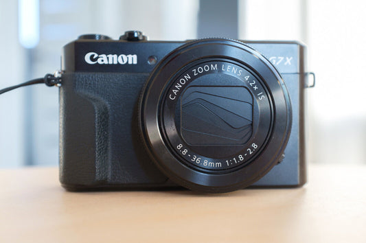 Canon G7X Mark II Digital Camera