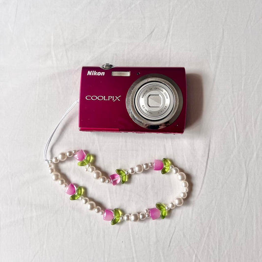 MintGear™ vintage nikon coolpix s230 10mp hot pink digital camera