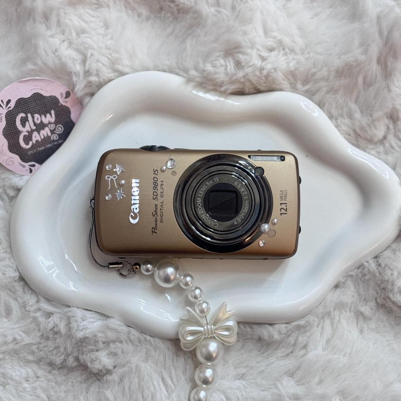 MintGear™ canon powershot sd980 is digital camera 12 1mp