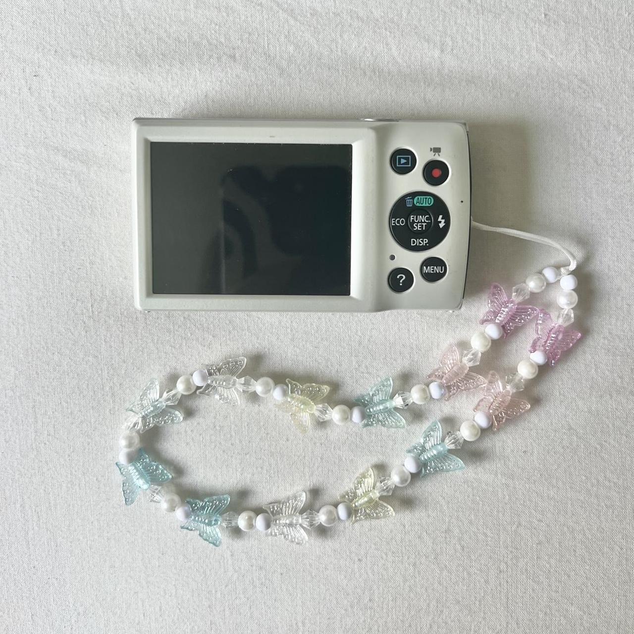 MintGear™ vintage canon ixus 160 20mp white digital camera