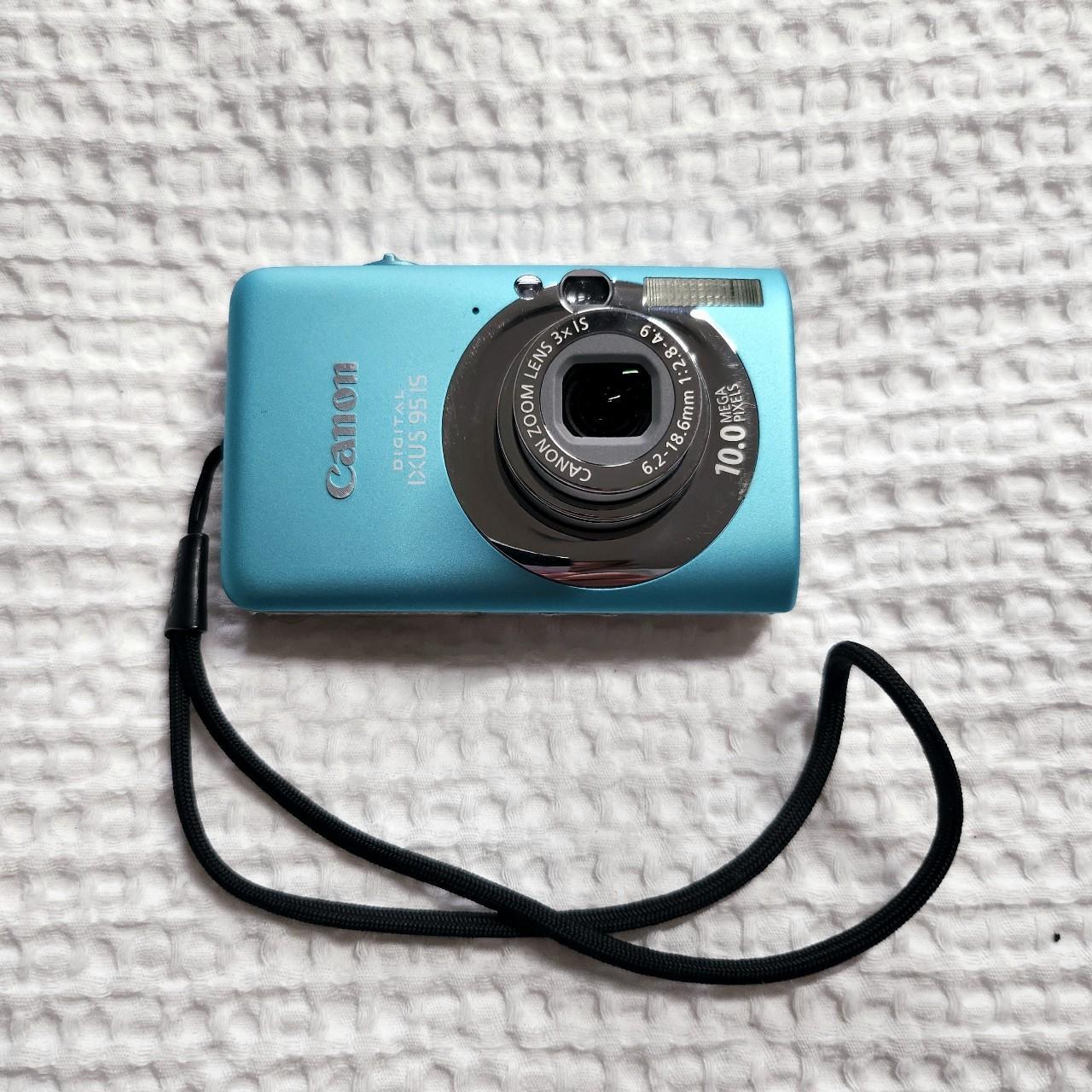 MintGear™ blue canon ixus 95 is digital camera rare colour