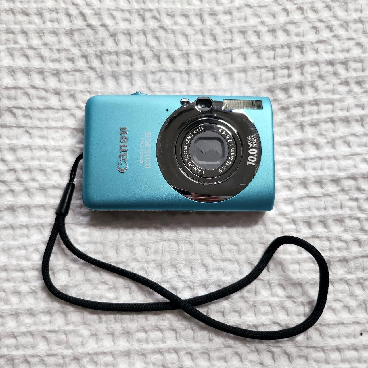 MintGear™ blue canon ixus 95 is digital camera rare colour