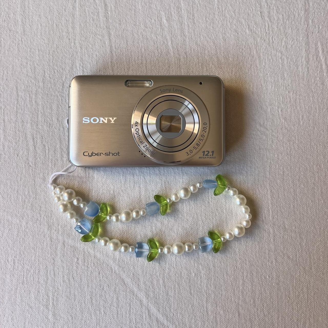 MintGear™ vintage silver sony cybershot dsc w310 12 1mp digital camera