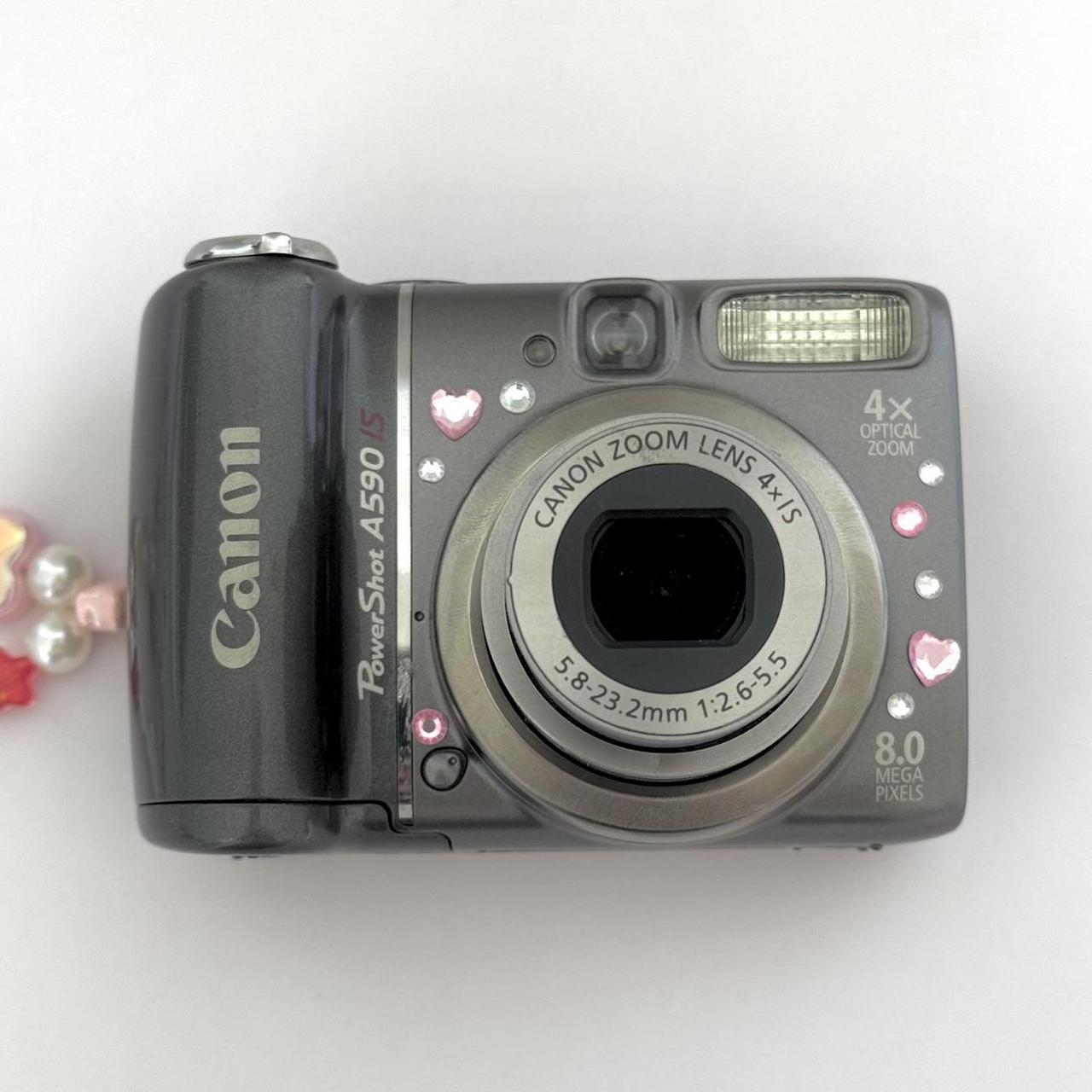MintGear™ canon powershot a590 is digital camera
