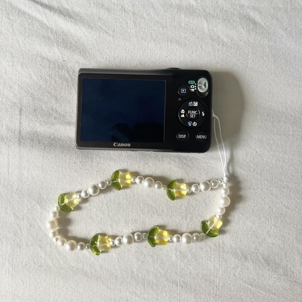 MintGear™ canon ixus 105 12 1mp brown digital camera