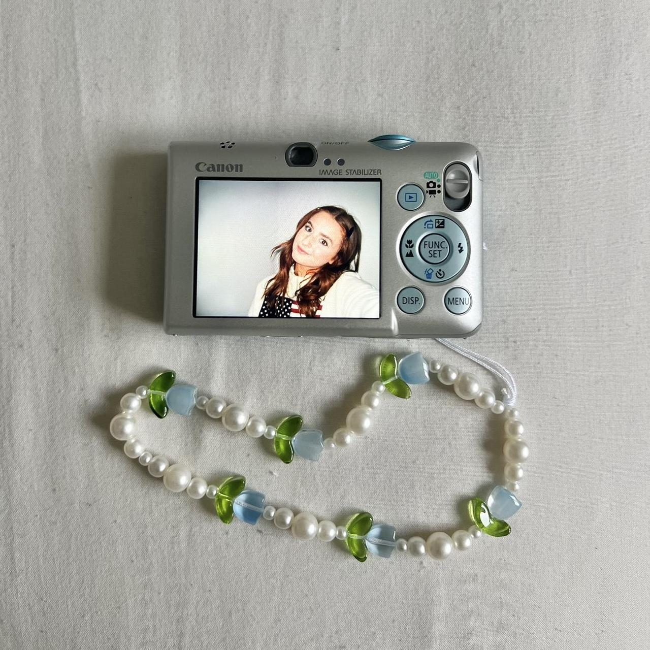 MintGear™ canon ixus 95is 10mp blue digital camera