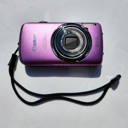MintGear™ pink canon ixus 200 is digital camera