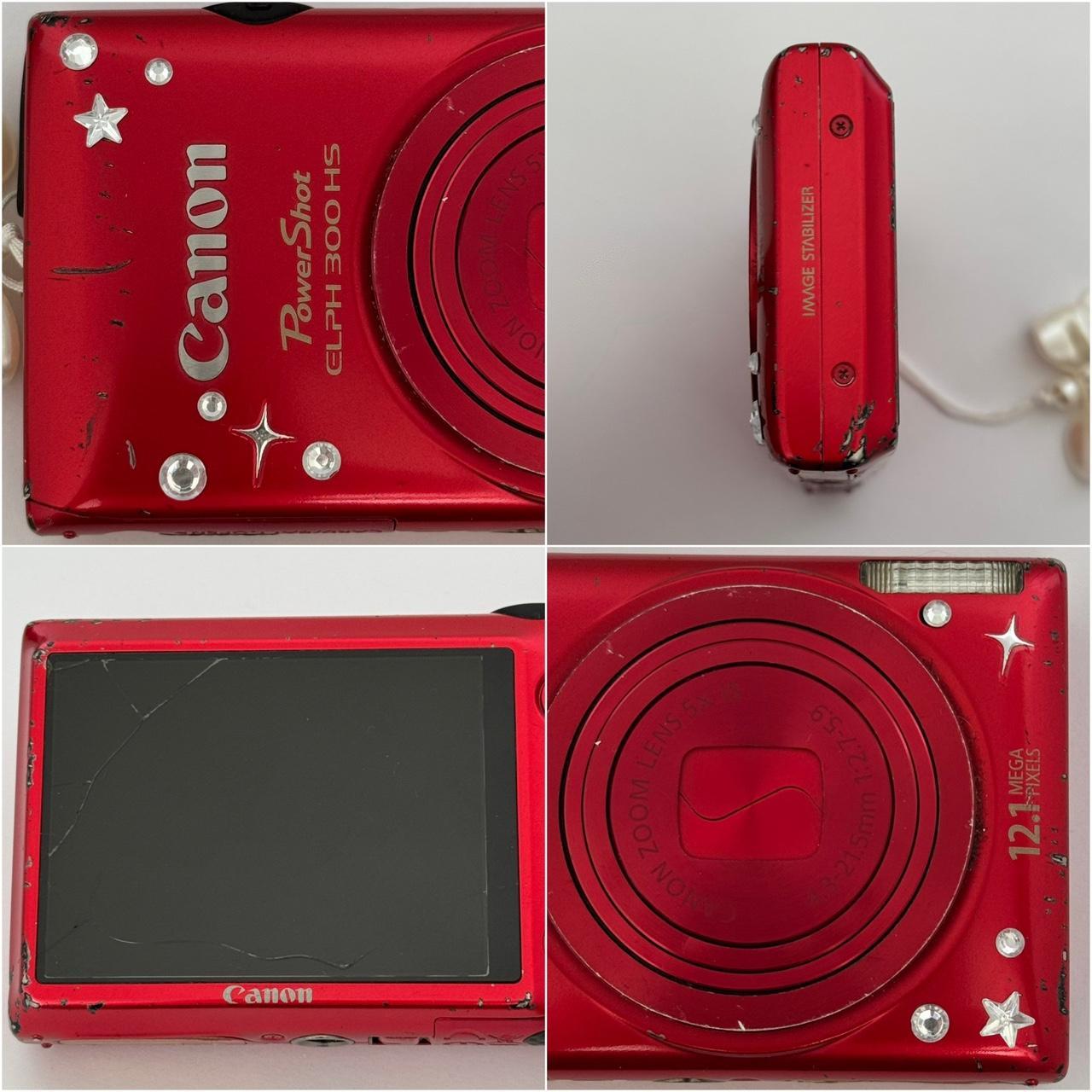 MintGear™ canon powershot elph 300 hs digital camera 🍒