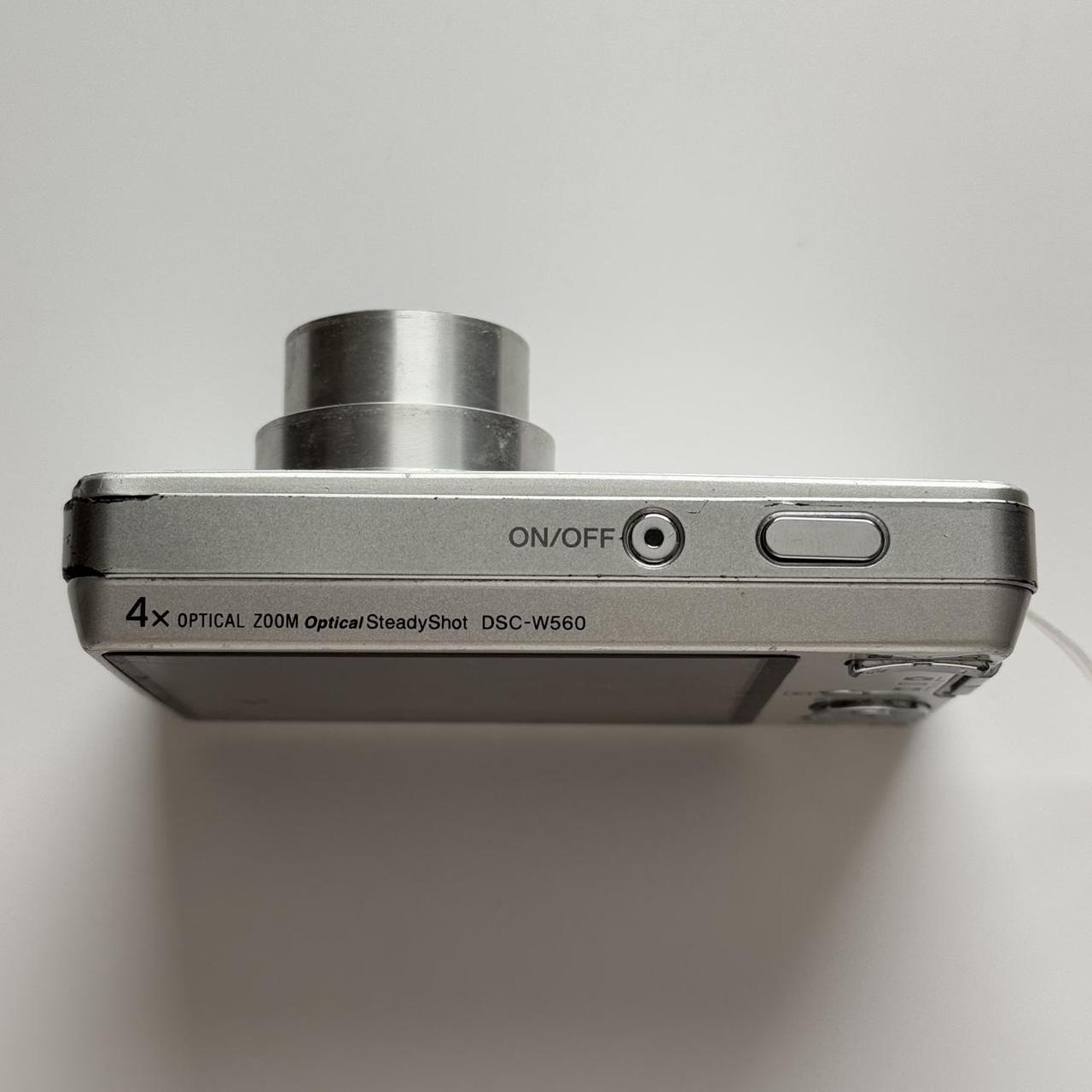 MintGear™ sony cybershot w560 digital camera