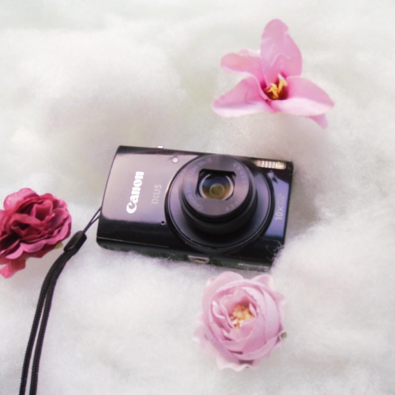 MintGear™ black canon ixus 190 digital camera