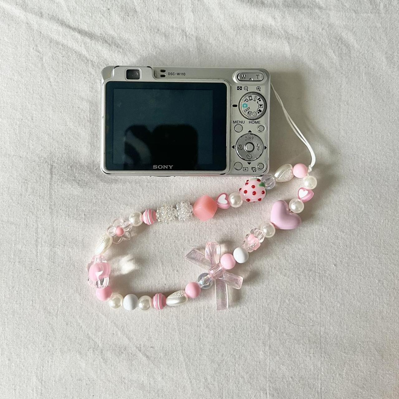 MintGear™ vintage silver sony cybershot dsc w110 7 2mp digital camera