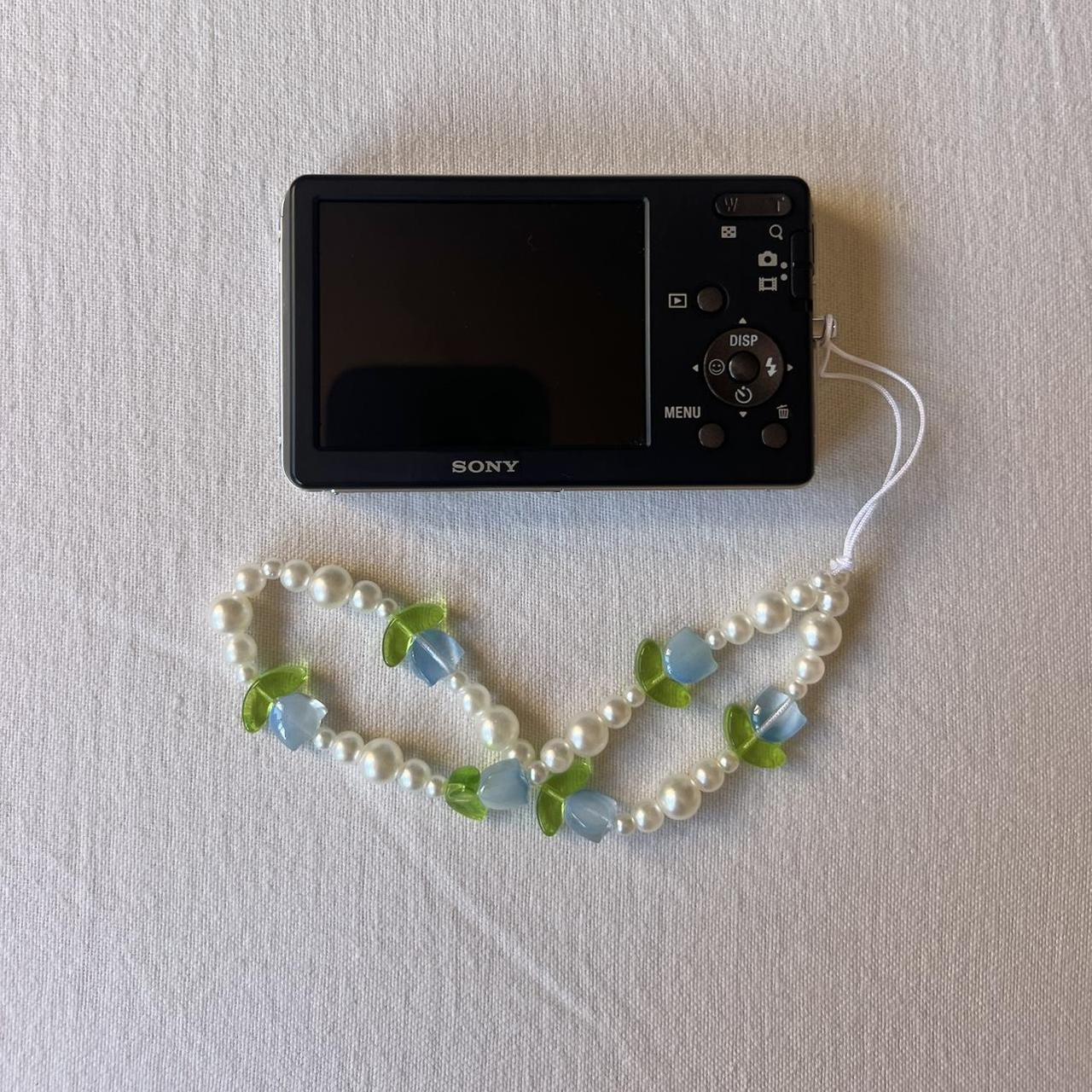 MintGear™ vintage silver sony cybershot dsc w310 12 1mp digital camera