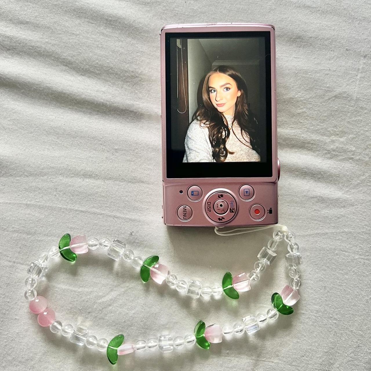 MintGear™ canon ixus 265 hs 16mp pink digital camera