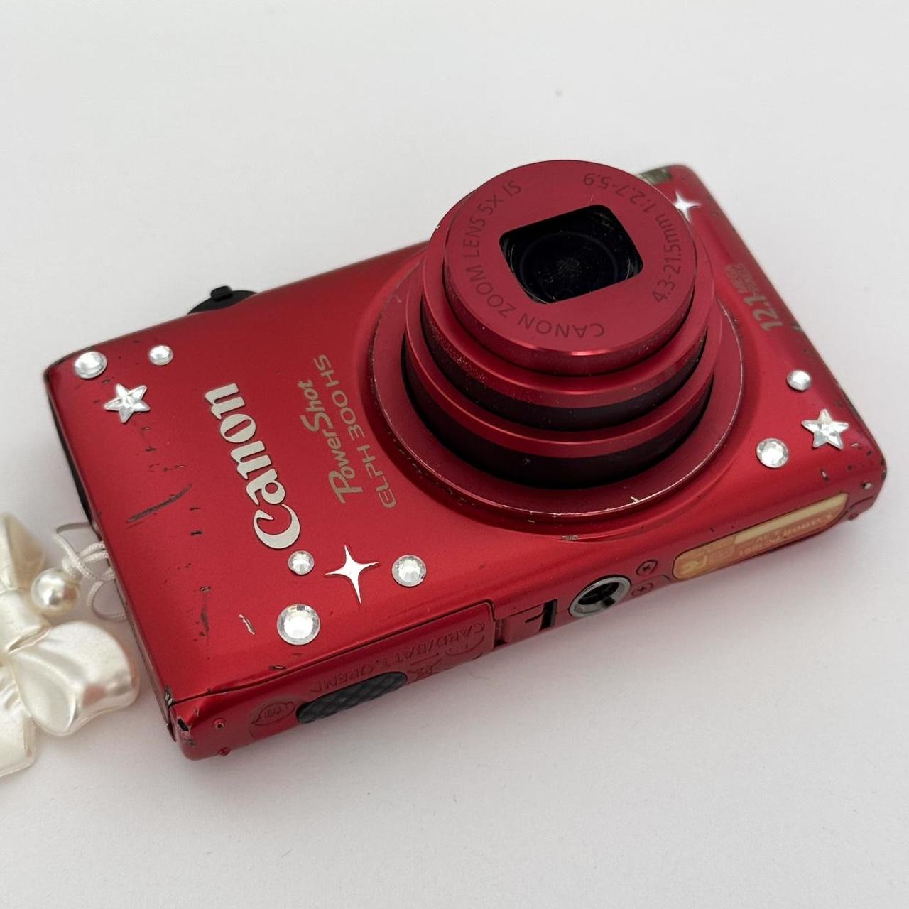 MintGear™ canon powershot elph 300 hs digital camera 🍒