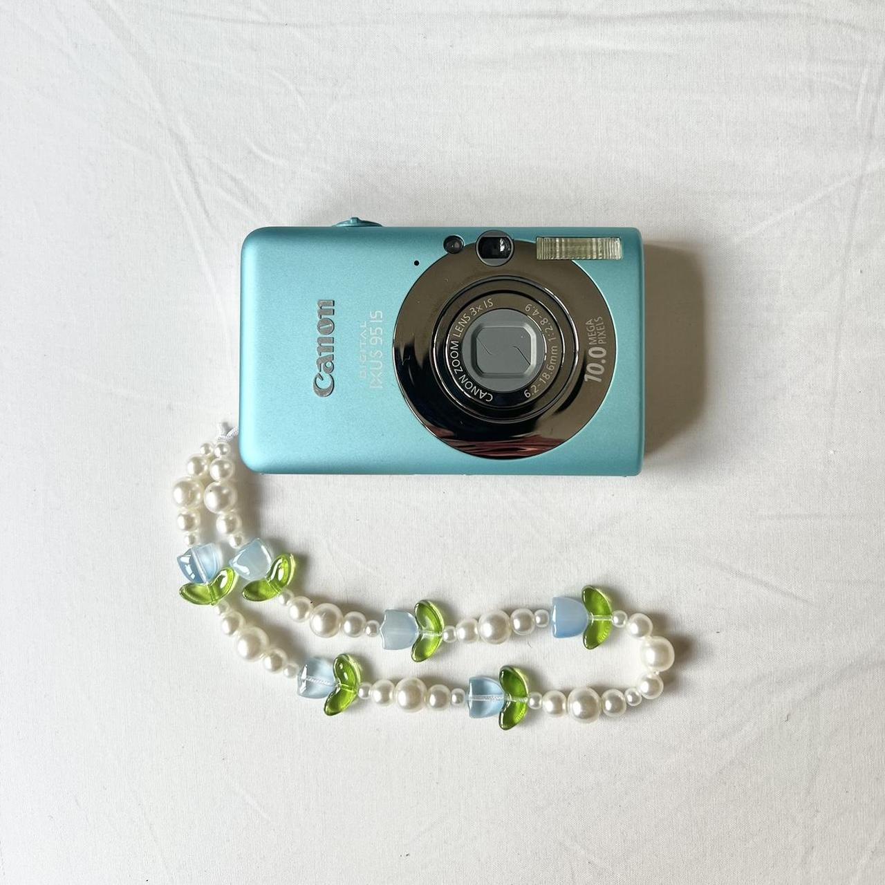 MintGear™ canon ixus 95is 10mp blue digital camera
