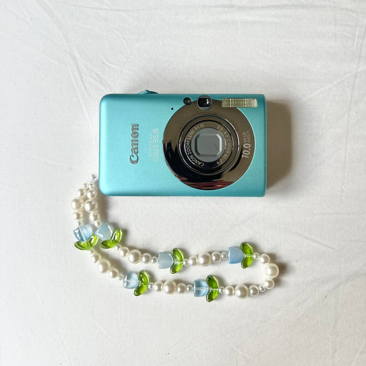 MintGear™ canon ixus 95is 10mp blue digital camera
