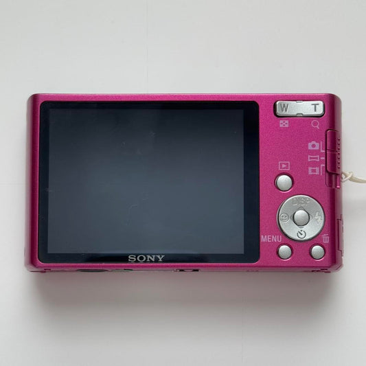 MintGear™ sony cybershot w530 🎀 💕 hot pink digital camera bundle