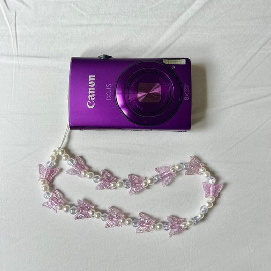 MintGear™ canon ixus 230 hs 12mp purple digital camera